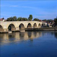 The Danube and the Stone Bridge